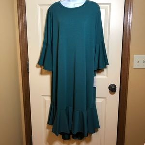 LuLaRoe Maureen Dress 2XL NWT
